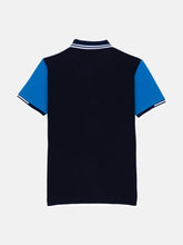Boys Printed Polo T-shirt